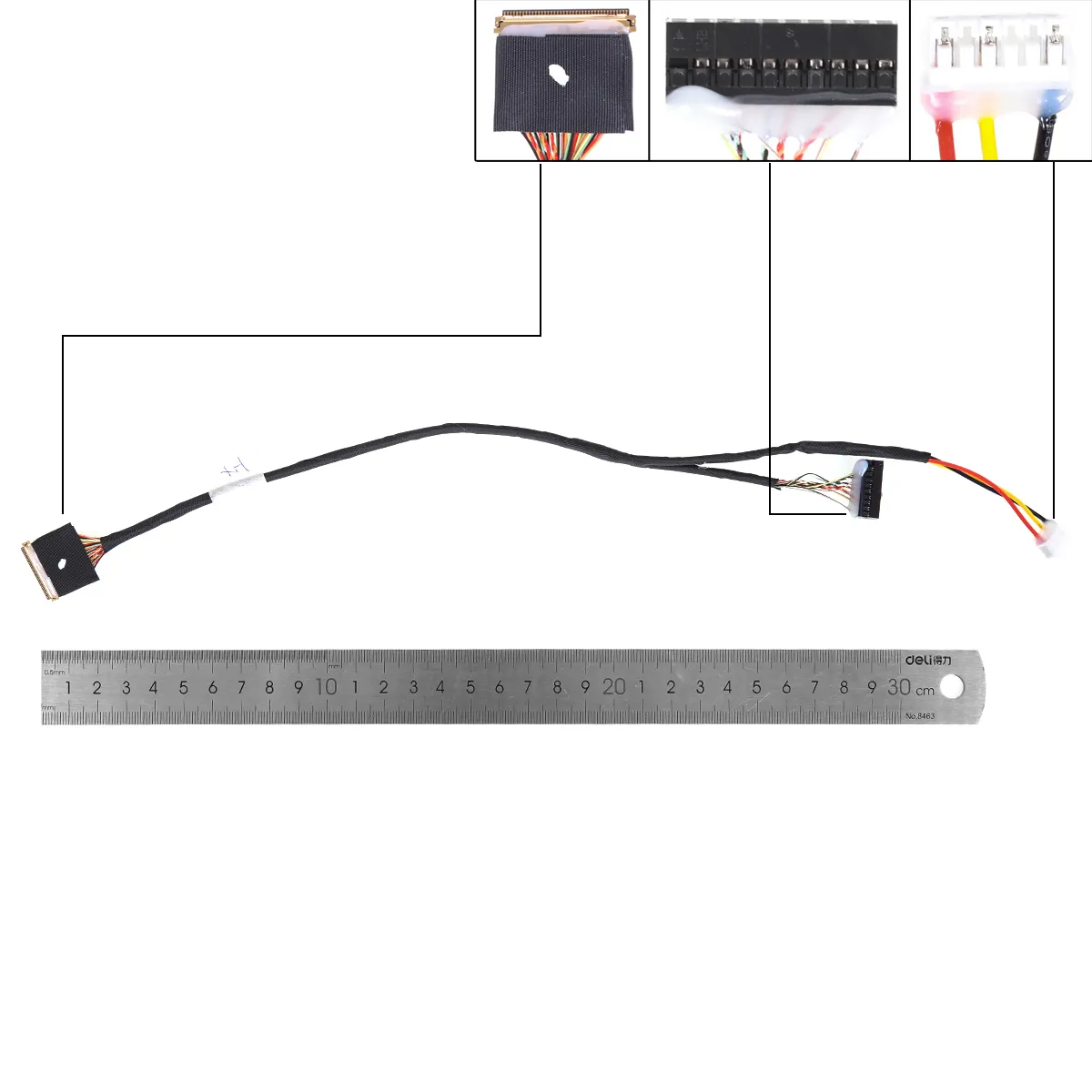 Picture of 2K 4K EDP screen tester EDP signal testing instrument 74 programs EDP LCD screen testing tool